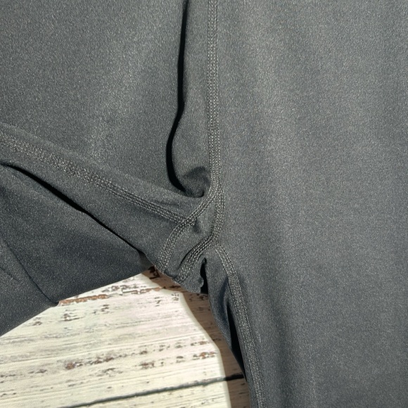 Madewell MWL High Rise Black Form Leggings Medium - Picture 6 of 14